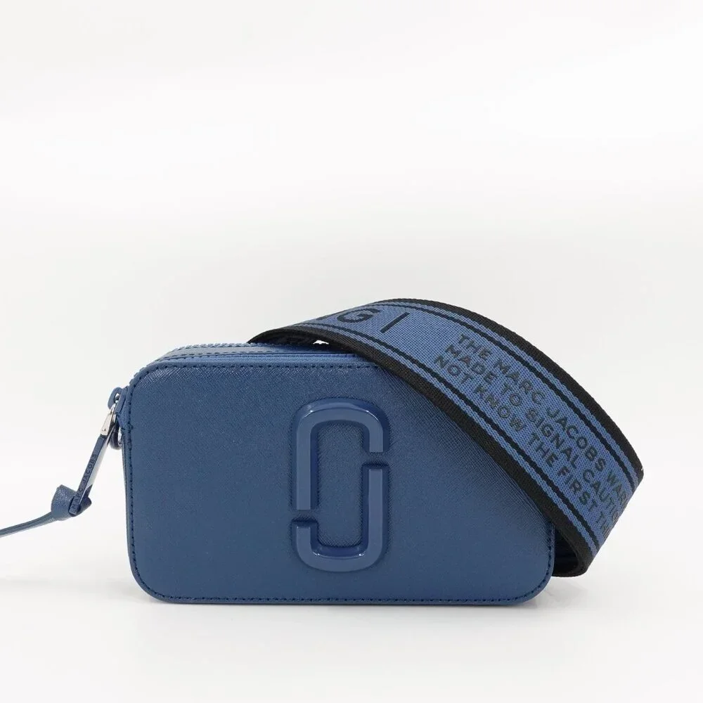 Marc Jacobs The Snapshot DTM Bag Hudson River Blue